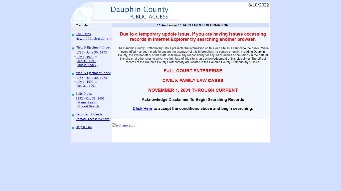 Dauphin County Public Access